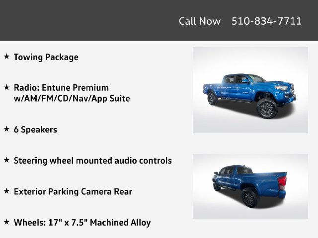 Used 2016 Toyota Tacoma TRD Sport RWD image 4