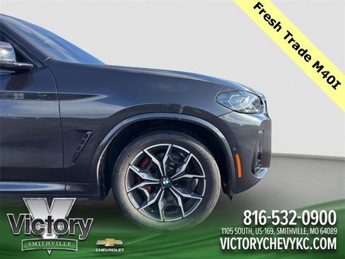 Used 2024 BMW X3 M40i w/ Premium Package image 21