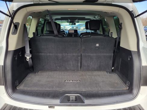Used 2022 Nissan Armada SL w/ Captain's Chairs Package image 12