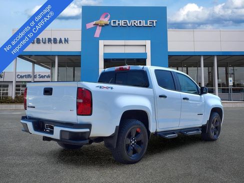 Used 2021 Chevrolet Colorado LT w/ Redline Special Edition AWD/4WD image 5