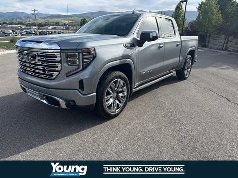 Used 2024 GMC Sierra 1500 Denali w/ Denali Reserve Package AWD/4WD image 1