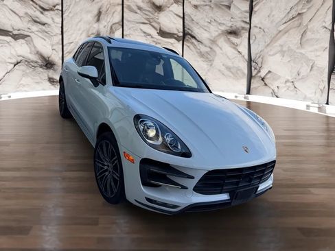Used 2017 Porsche Macan Turbo w/ Premium Package Plus AWD/4WD image 14