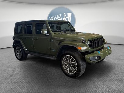 Used 2024 Jeep Wrangler High Altitude