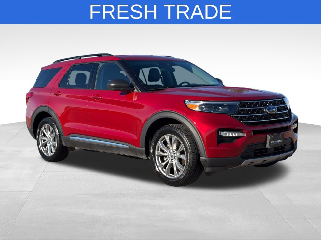 Used 2020 Ford Explorer XLT w/ Equipment Group 202A AWD/4WD 360° Tour