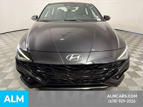 Used 2023 Hyundai Elantra N Line image 11