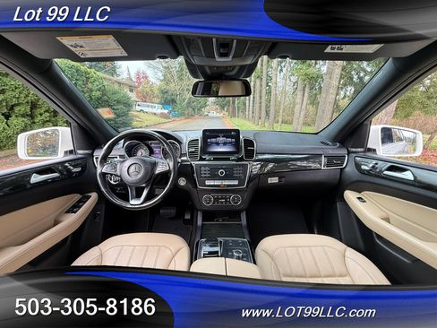 Used 2018 Mercedes-Benz GLS 450 4MATIC w/ Premium Package image 48