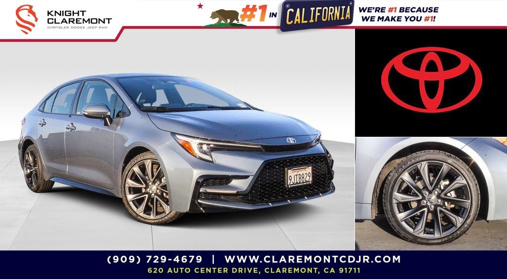 Used 2024 Toyota Corolla XSE FWD 360° Tour
