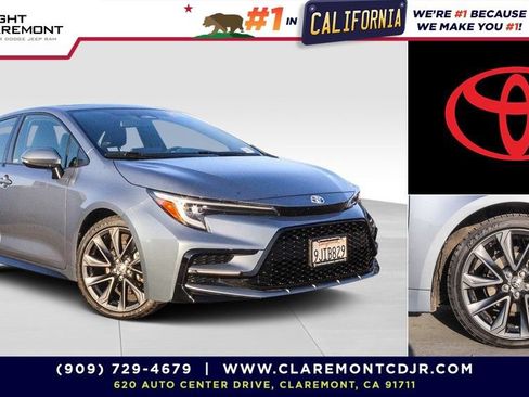 Used 2024 Toyota Corolla XSE FWD image 1