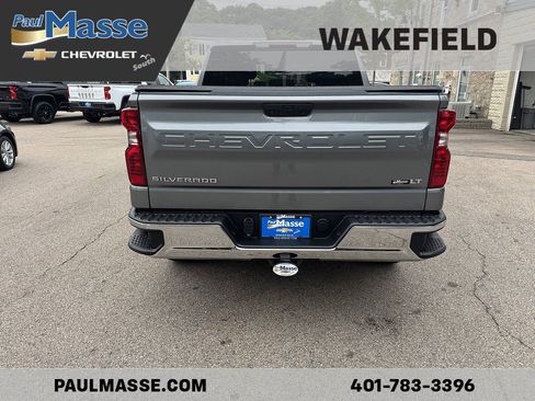 Certified 2021 Chevrolet Silverado 1500 LT AWD/4WD image 6