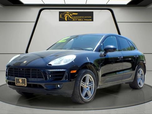Used 2017 Porsche Macan S AWD/4WD image 1