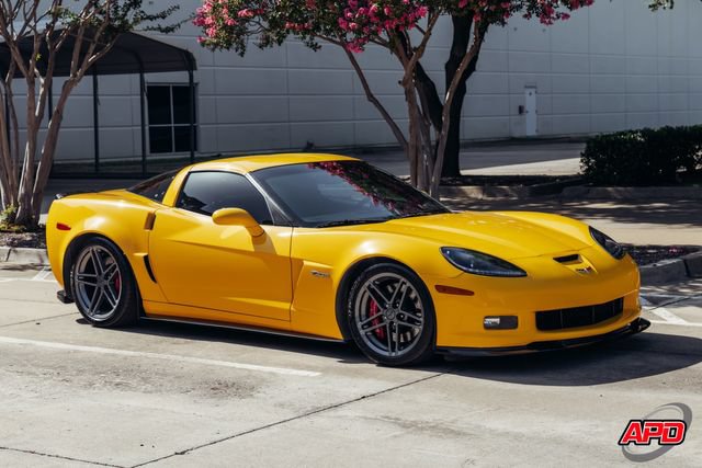 Used 2008 Chevrolet Corvette Z06 w/ Preferred Equipment Group RWD image 33