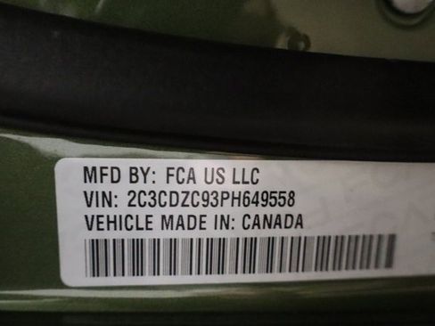 Used 2023 Dodge Challenger SRT Hellcat Widebody image 53