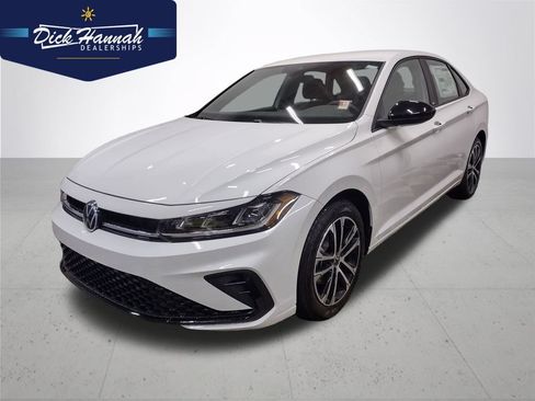 New 2026 Volkswagen Jetta Sport FWD image 1