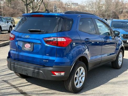 Used 2021 Ford EcoSport SE w/ SE Convenience Package AWD/4WD image 8
