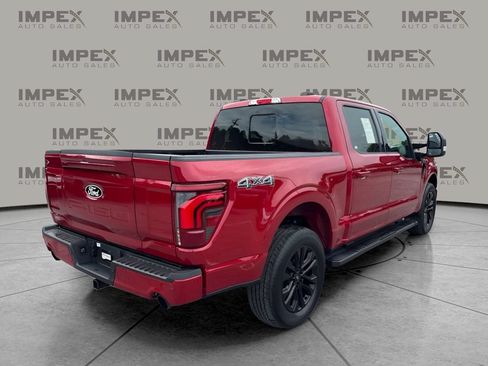 Used 2025 Ford F150 Lariat w/ Equipment Group 502A High AWD/4WD image 3