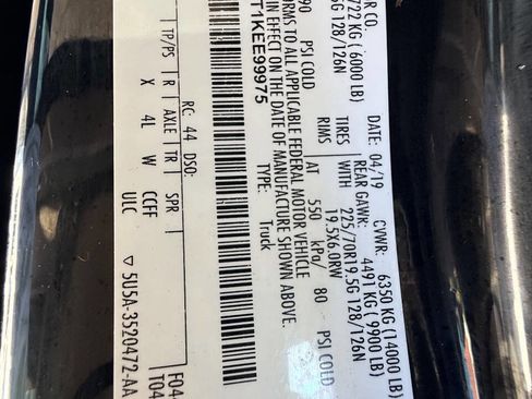 Used 2019 Ford F450 Limited image 39