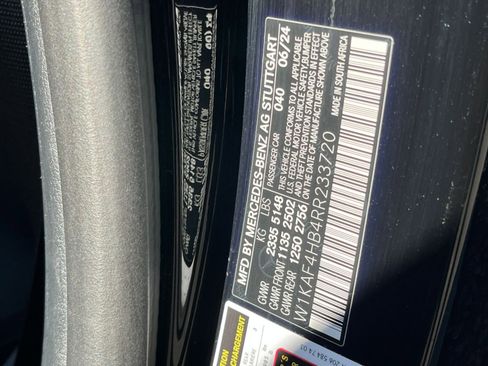 Used 2024 Mercedes-Benz C 300 4MATIC Sedan image 30