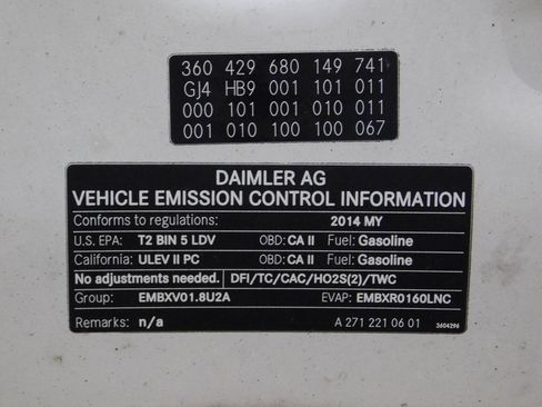 Used 2014 Mercedes-Benz C 250 C 250 image 87