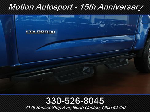 Used 2018 Chevrolet Colorado Z71 image 46