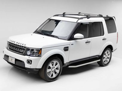 Used 2014 Land Rover LR4 HSE