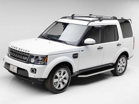 Used 2014 Land Rover LR4 HSE AWD/4WD image 1