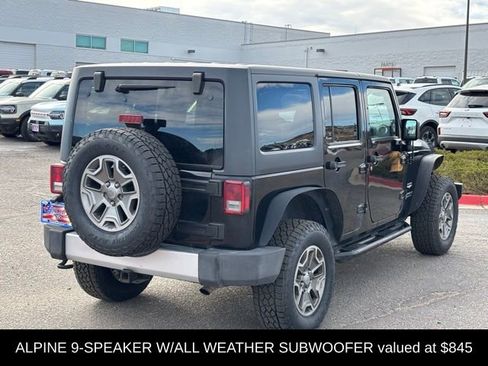Used 2015 Jeep Wrangler Unlimited Sahara w/ Connectivity Group image 6