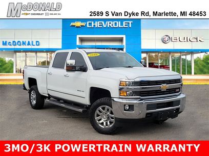 Used 2016 Chevrolet Silverado 3500 LTZ