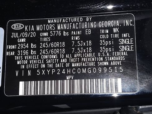 Used 2021 Kia Telluride LX FWD image 33