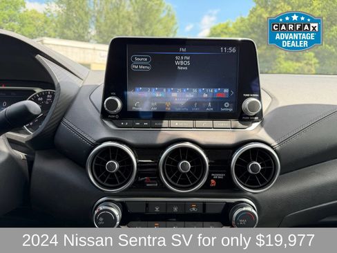Used 2024 Nissan Sentra SV FWD image 9
