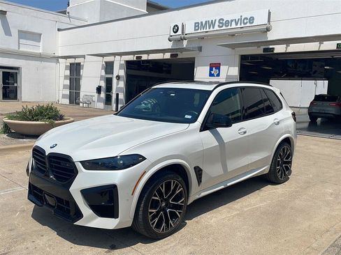 Used 2025 BMW X5 M Competition AWD/4WD image 1