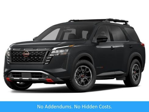 New 2026 Nissan Pathfinder Rock Creek AWD/4WD image 1