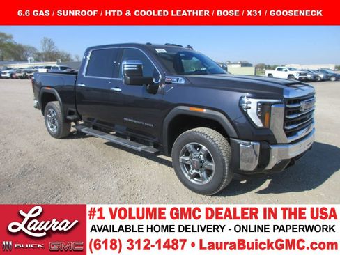New 2026 GMC Sierra 2500 SLT w/ SLT Premium Package AWD/4WD image 1