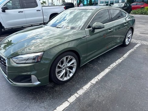 Used 2021 Audi A5 2.0T Premium w/ Convenience Package AWD/4WD image 4