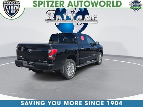 Used 2020 Nissan Titan SL w/ Protection Package 1 AWD/4WD image 9
