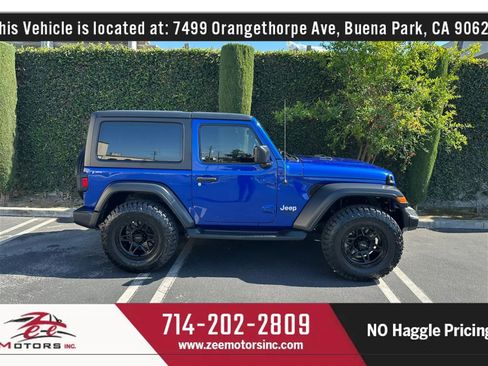 Used 2019 Jeep Wrangler Sport AWD/4WD image 5