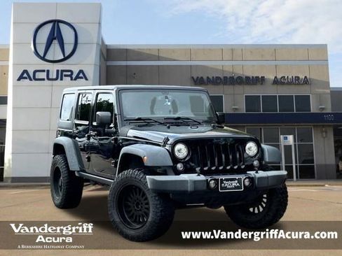 Used 2017 Jeep Wrangler Unlimited Sport image 1