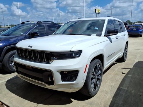 Used 2021 Jeep Grand Cherokee L Overland AWD/4WD image 4