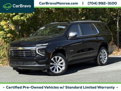 Certified 2025 Chevrolet Tahoe Premier