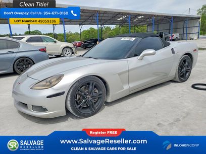 Used 2007 Chevrolet Corvette Convertible w/ Preferred Equipment Group