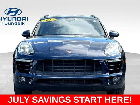 Used 2017 Porsche Macan AWD/4WD image 2