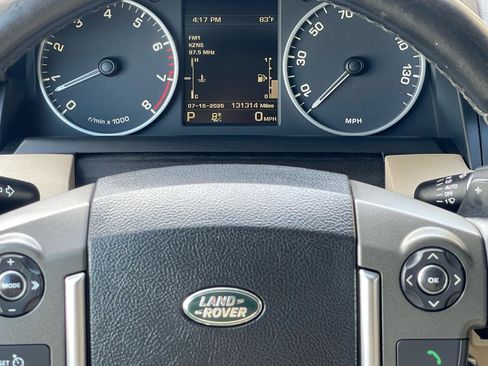 Used 2014 Land Rover LR4 HSE AWD/4WD image 9