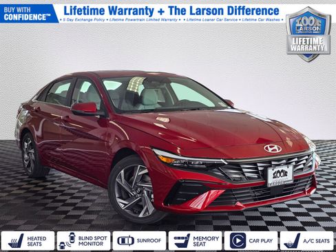 New 2025 Hyundai Elantra Limited image 1