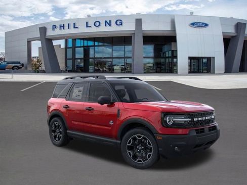 New 2026 Ford Bronco Sport Outer Banks w/ Outer Banks Tech Package+ AWD/4WD image 8