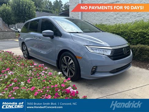 Certified 2024 Honda Odyssey Touring image 1