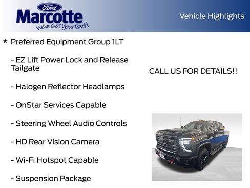 Used 2025 Chevrolet Silverado 2500 LT w/ Trail Boss Package AWD/4WD image 40