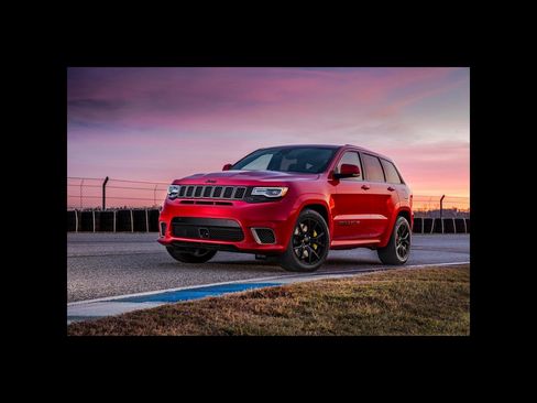 Used 2018 Jeep Grand Cherokee Trackhawk image 1