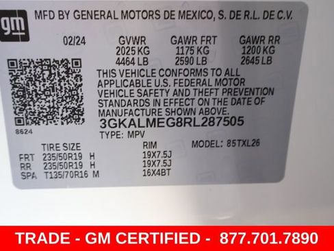 Certified 2024 GMC Terrain SLE w/ Elevation Edition FWD image 30