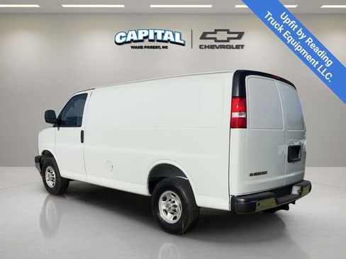 New 2026 Chevrolet Express 3500 w/ Driver Convenience Package RWD image 3