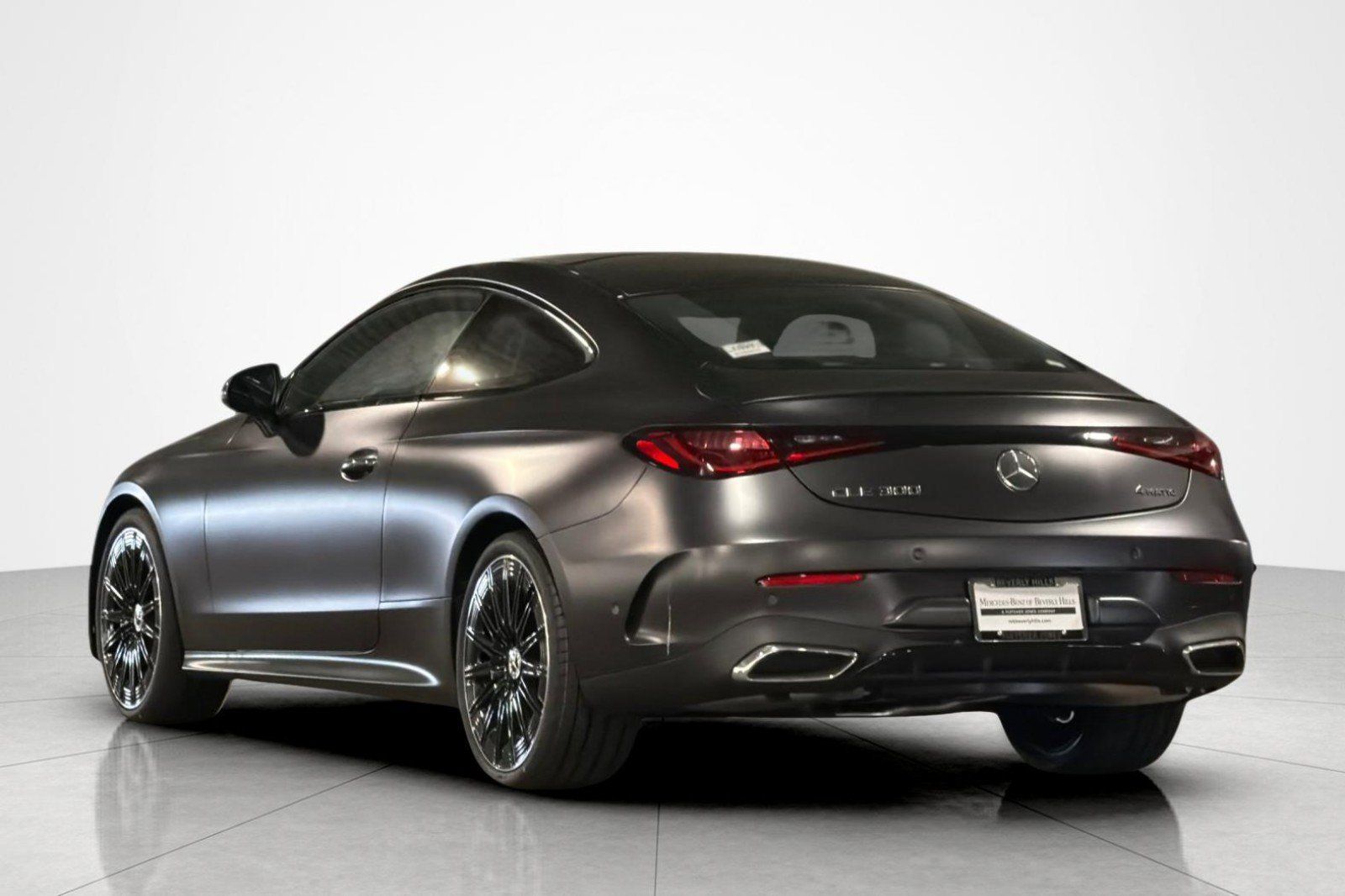New 2026 Mercedes-Benz CLE 300 4MATIC Coupe image 3