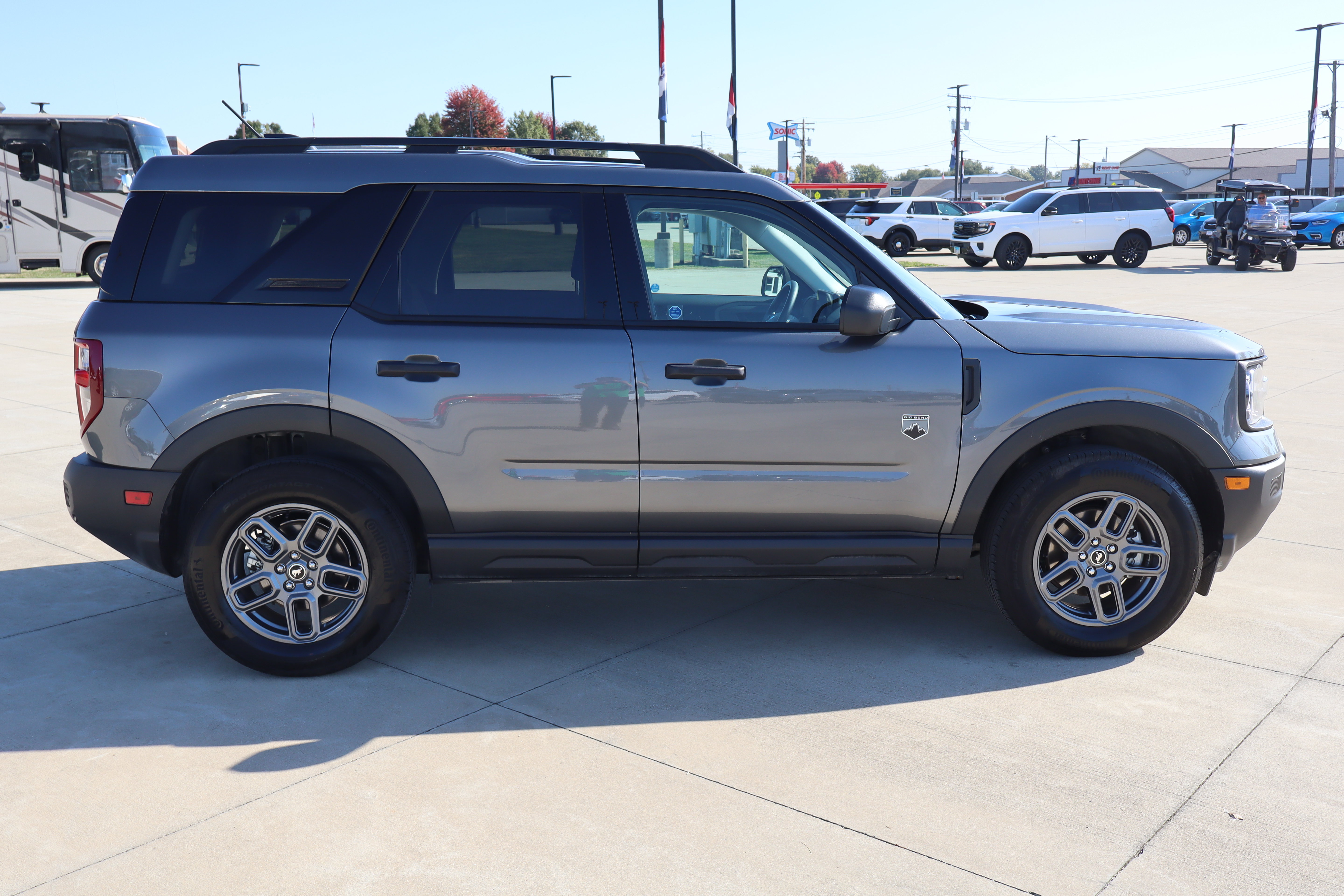 Used 2026 Ford Bronco Sport Big Bend AWD/4WD image 4